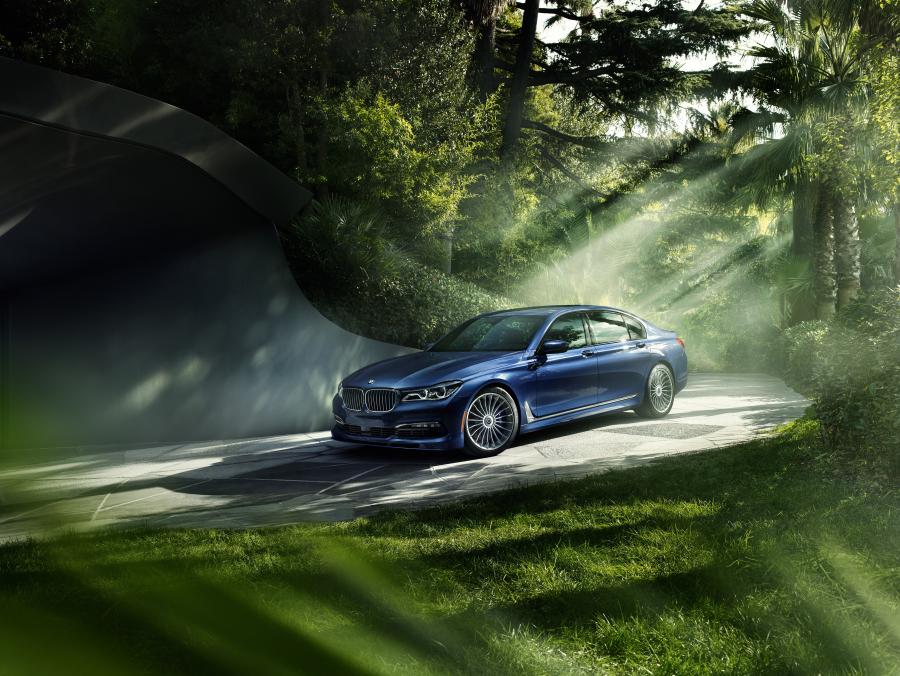  Alpina B7 Bi-Turbo Allrad (G12) 2016 года  (NA) (фото 18 из 40)